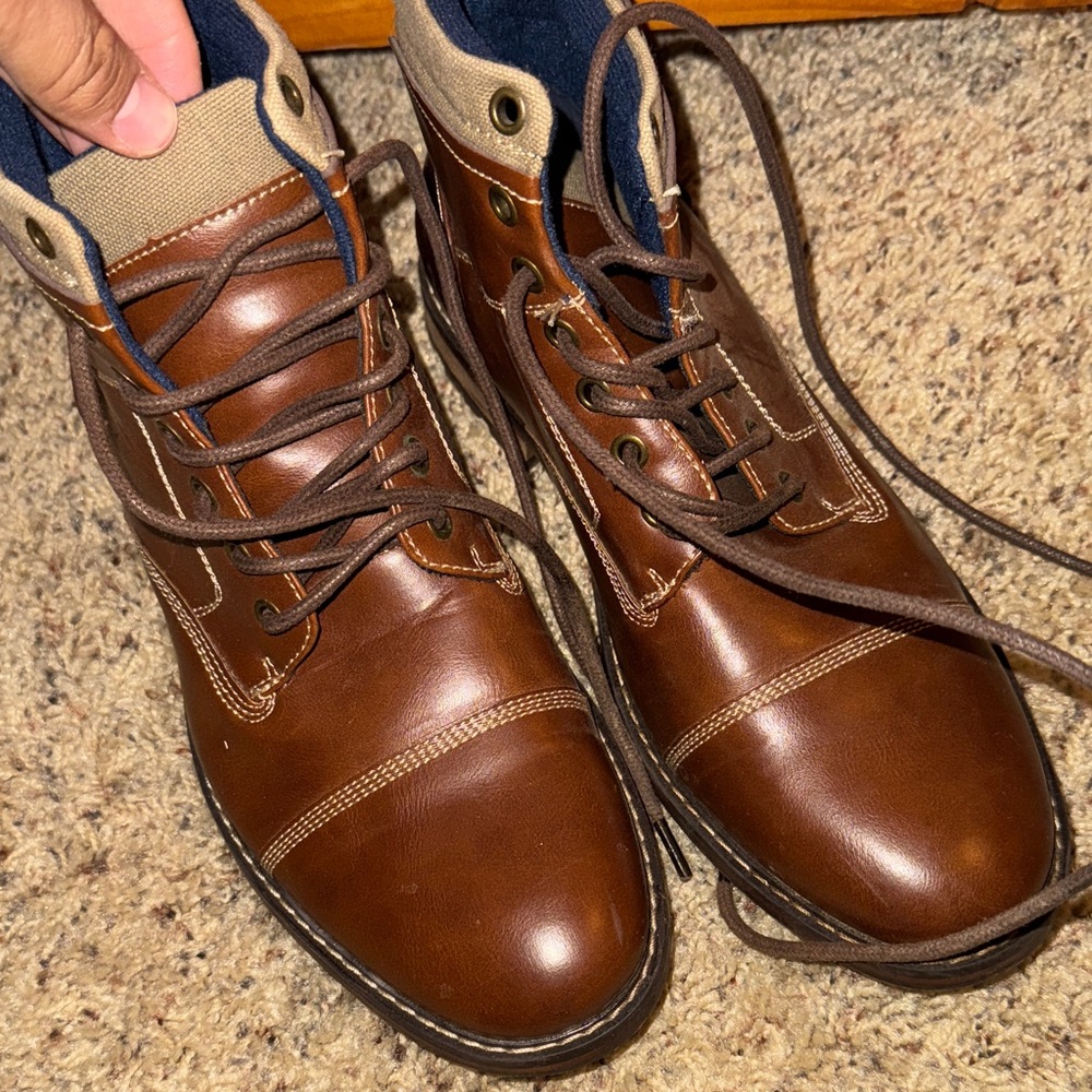 Men's Classic Brown dress boots